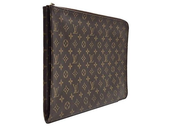 Louis Vuitton Monogram Pochette Document Clutch - Ansicht 3