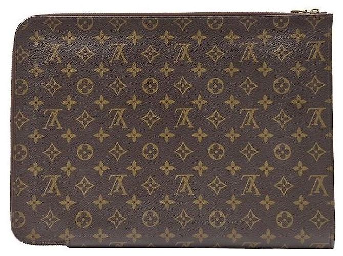 Louis Vuitton Monogram Pochette Document Clutch - Ansicht 4