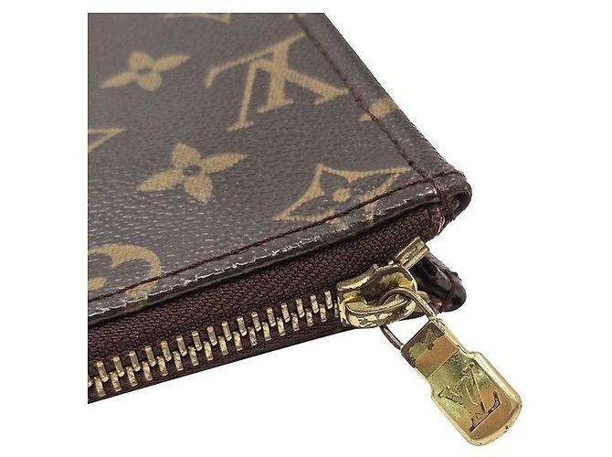 Louis Vuitton Monogram Pochette Document Clutch - Ansicht 5