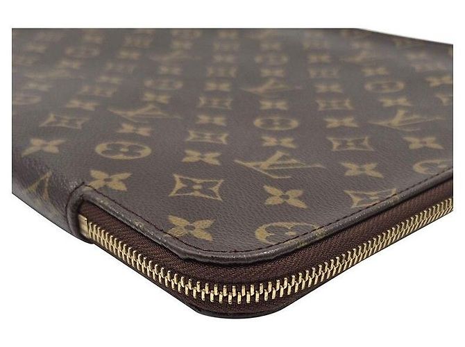 Louis Vuitton Monogram Pochette Document Clutch - Ansicht 7