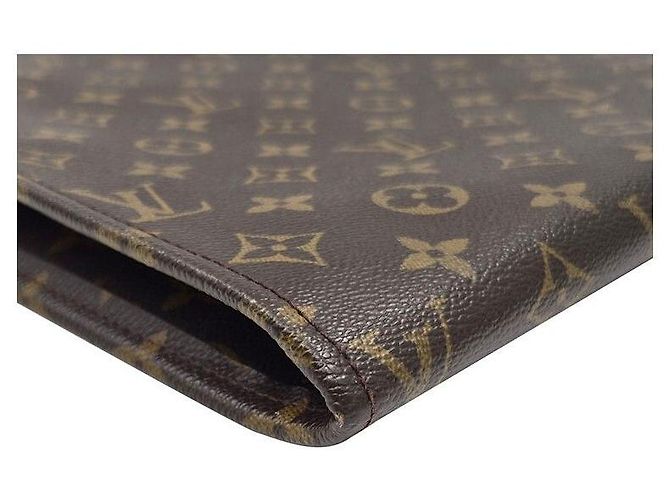 Louis Vuitton Monogram Pochette Document Clutch - Ansicht 8