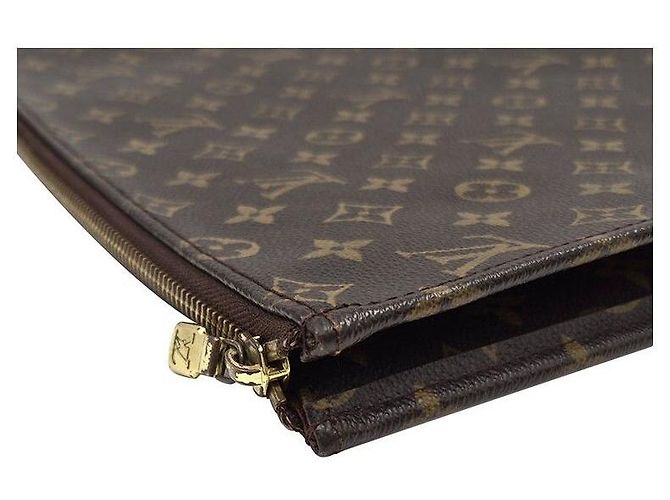 Louis Vuitton Monogram Pochette Document Clutch - Ansicht 9