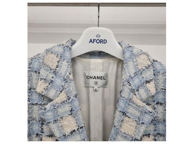Chanel Tweed-Jacke Mehrfarben - Ansicht 5