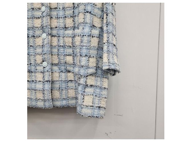 Chanel Tweed-Jacke Mehrfarben - Ansicht 7