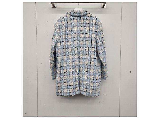 Chanel Tweed-Jacke Mehrfarben - Ansicht 8