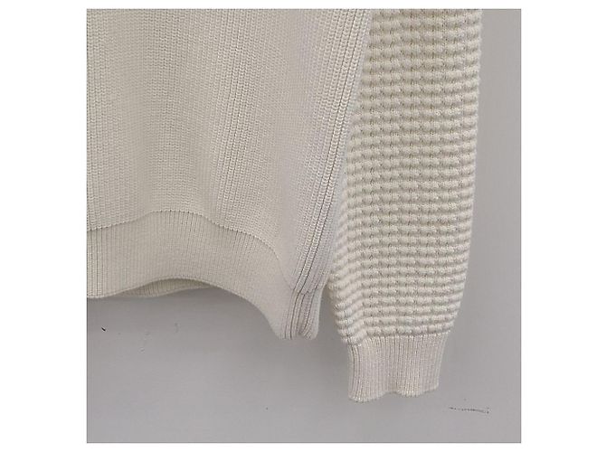 Louis Vuitton Embroidered Stitch Knit White - view 6