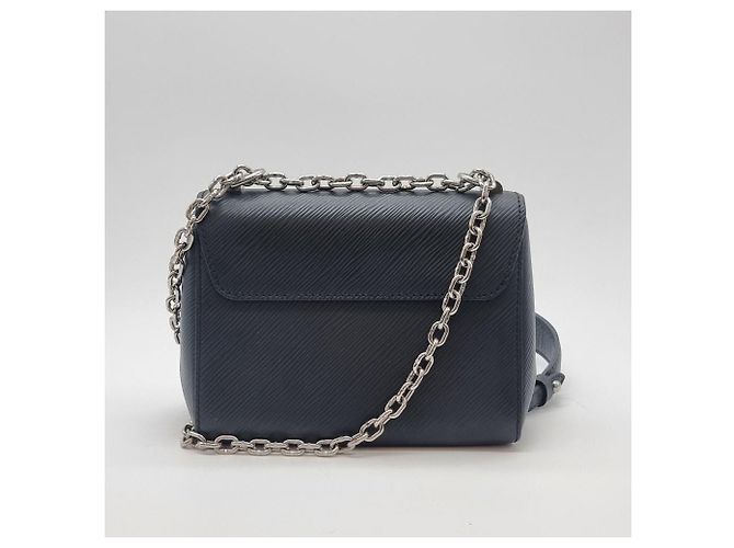 Louis Vuitton Borsa a tracolla Twist in Epi nero - vista 8