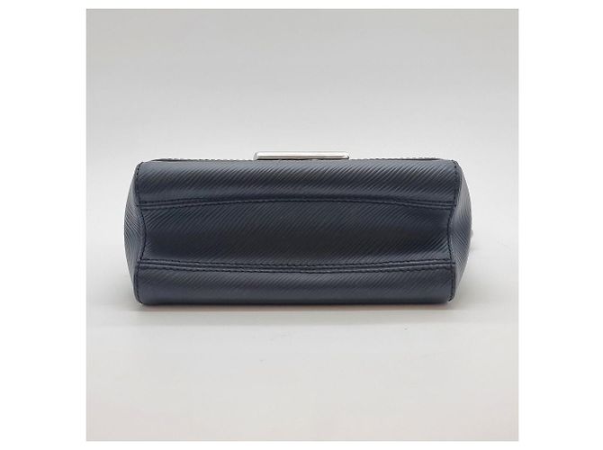 Louis Vuitton Borsa a tracolla Twist in Epi nero - vista 9