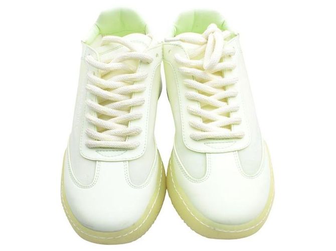 Stella Mc Cartney Zapatillas Verde Neón - Ansicht 2