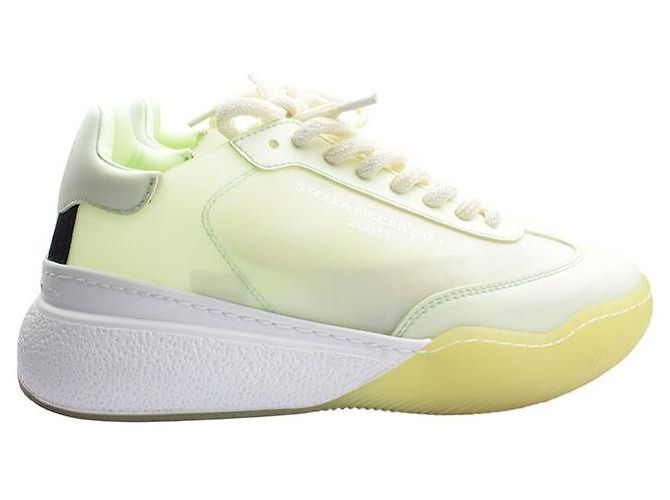 Stella Mc Cartney Zapatillas Verde Neón - Ansicht 3