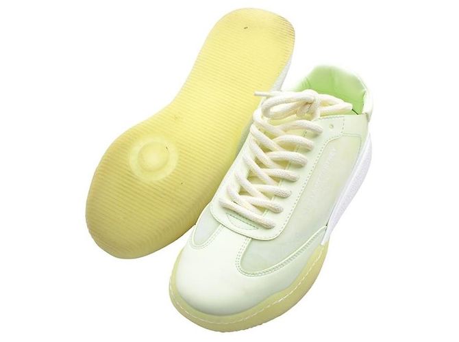 Stella Mc Cartney Zapatillas Verde Neón - Ansicht 4
