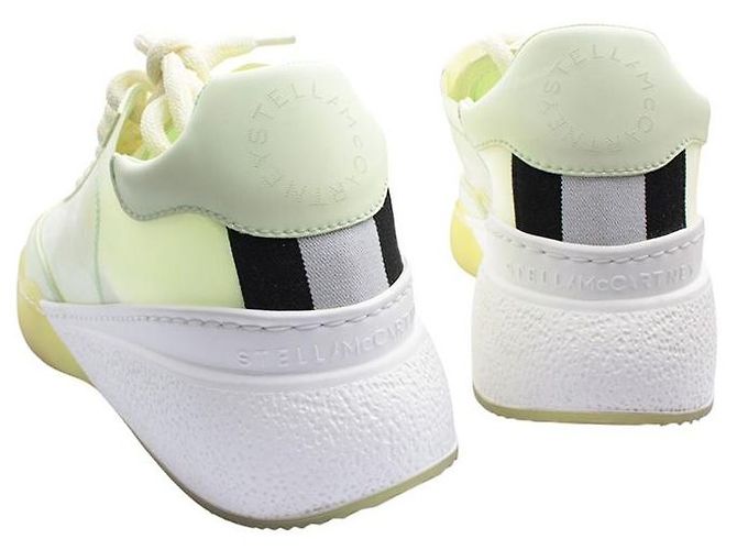Stella Mc Cartney Zapatillas Verde Neón - Ansicht 5