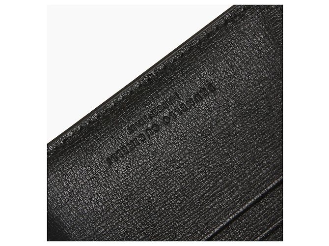Brunello Cucinelli Classic Leather Black Card Holder - view 6