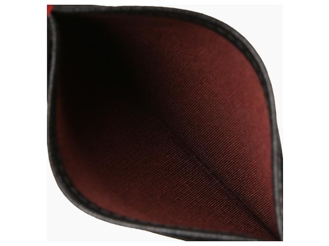 Brunello Cucinelli Classic Leather Black Card Holder - view 7