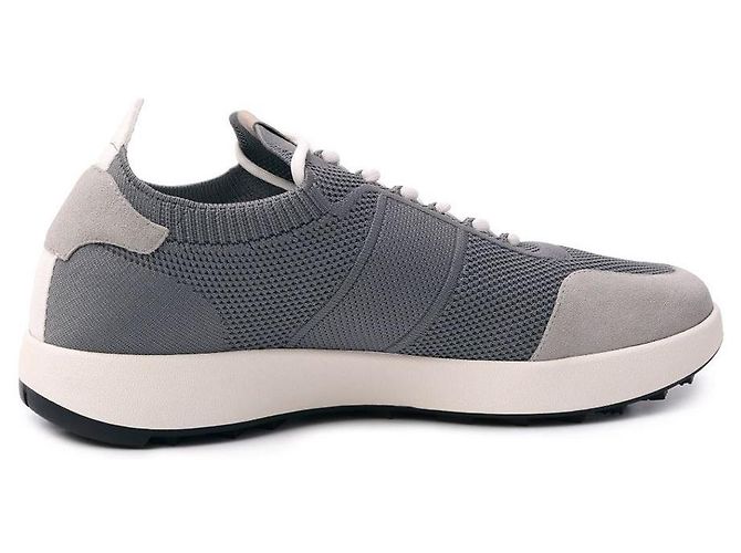 Kiton Baskets en coton technique Marron - vue 9