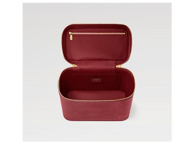 Louis Vuitton Pochette BB in pelle Epi rossa da donna Rosso - vista 4