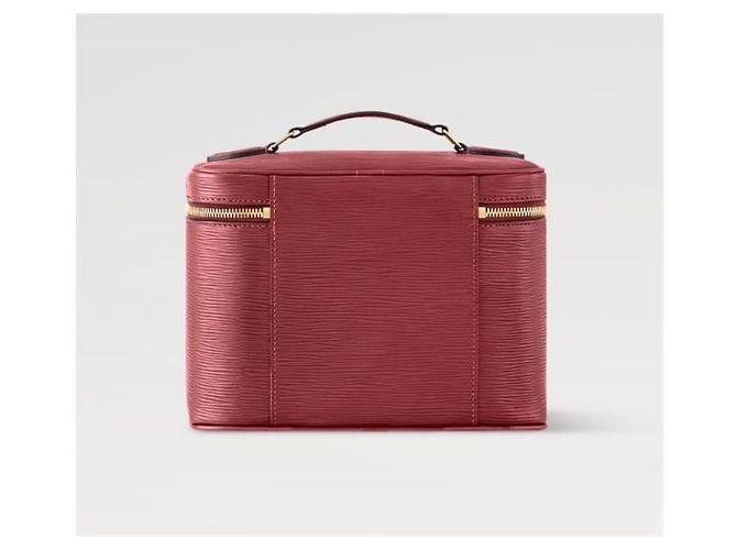 Louis Vuitton Pochette BB in pelle Epi rossa da donna Rosso - vista 5