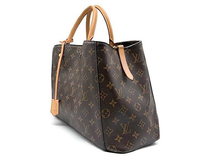 Louis Vuitton Monogram Montaigne MM Braun - Ansicht 2