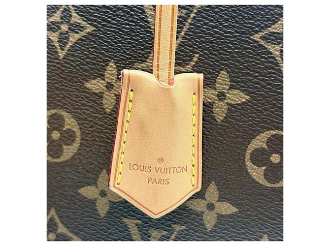 Louis Vuitton Monogram Montaigne MM Braun - Ansicht 8