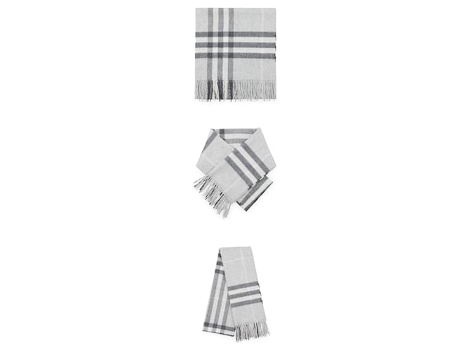 Burberry Kaschmirschal mit Karomuster Braun - Ansicht 3