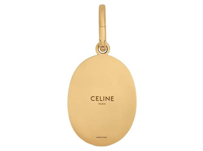 Céline Medaillon Messing Gold-Finish Golden - Ansicht 4