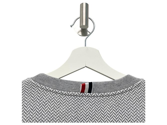 Thom Browne Herringbone Sweatshirt - view 3