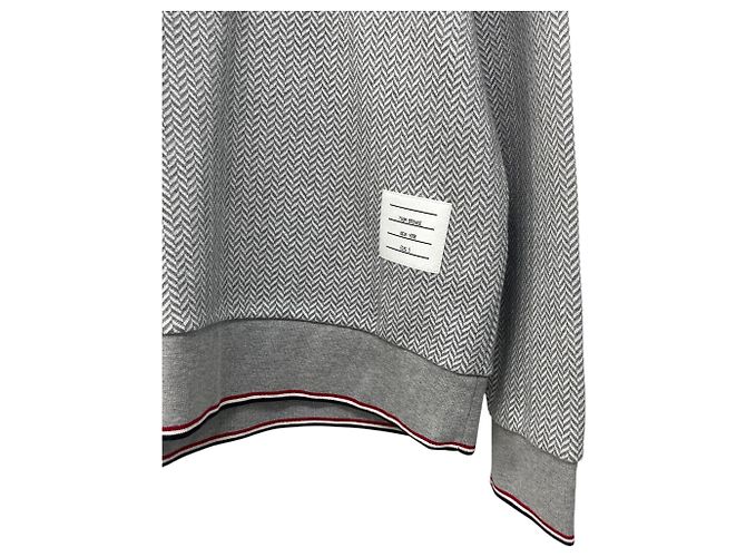 Thom Browne Herringbone Sweatshirt - view 4