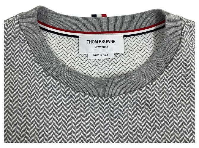 Thom Browne Herringbone Sweatshirt - view 5