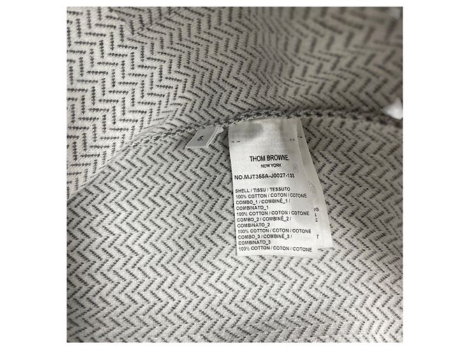 Thom Browne Herringbone Sweatshirt - view 6