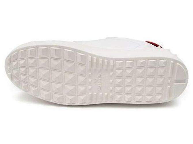 Valentino Sneaker für Damen mit verstecktem Open Logo Rot - Ansicht 6