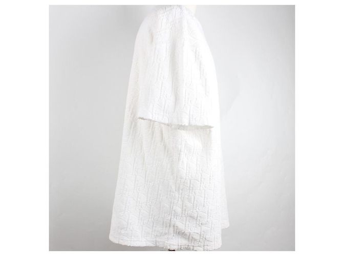 Dior Oblique Terry Cotton Short Sleeve White XL - view 5