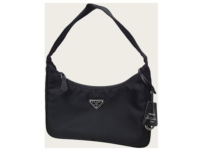 Prada Mini Bag Re-Nylon Black Edition Nero - vista 2