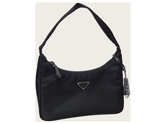 Prada Mini Bag Re-Nylon Black Edition Nero - vista 3