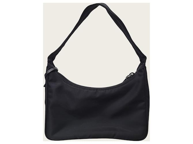 Prada Mini Bag Re-Nylon Black Edition Nero - vista 5