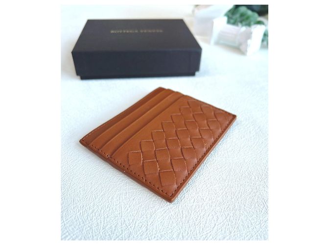 Bottega Veneta Tarjetero Tarjetero de lujo Castaño - vista 2