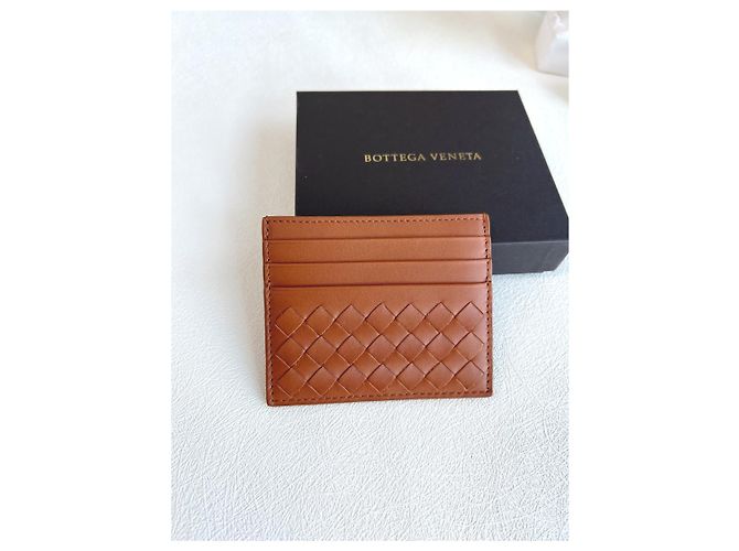 Bottega Veneta Tarjetero Tarjetero de lujo Castaño - vista 6
