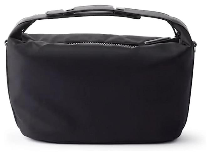 Prada Mini Borsa Sherry Re-Nylon Black RDLN Nero - vista 2