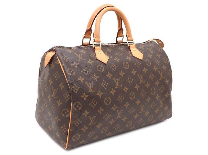 Louis Vuitton Borsa Tote Speedy in canvas Monogram Multicolore - vista 2