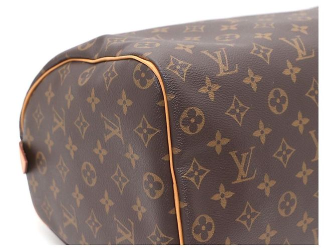 Louis Vuitton Borsa Tote Speedy in canvas Monogram Multicolore - vista 6