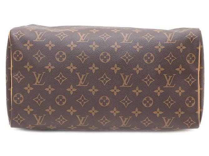 Louis Vuitton Borsa Tote Speedy in canvas Monogram Multicolore - vista 7