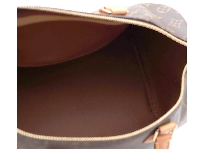 Louis Vuitton Borsa Tote Speedy in canvas Monogram Multicolore - vista 8