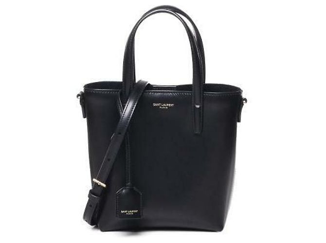 Saint Laurent Borsa Shopper Toy AADDI - vista 4