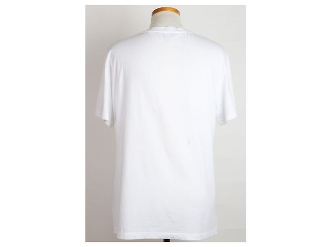 Burberry T-Shirt mit kurzen Ärmeln für Damen Weiß - Ansicht 2