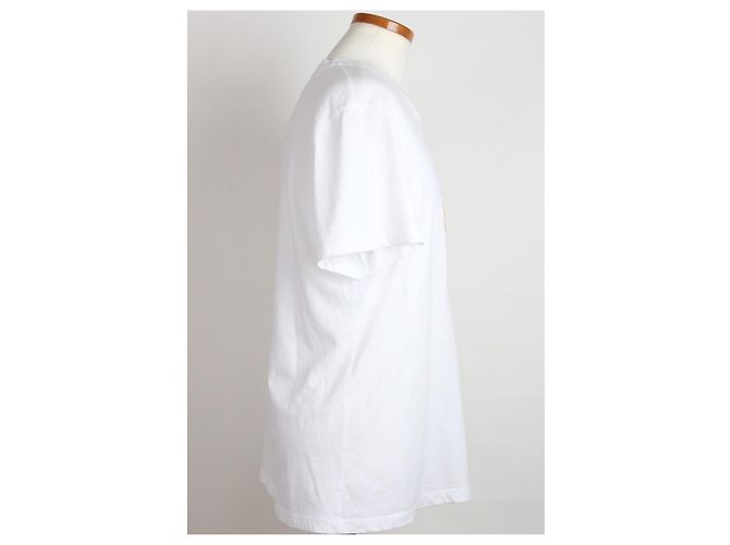 Burberry T-Shirt mit kurzen Ärmeln für Damen Weiß - Ansicht 3