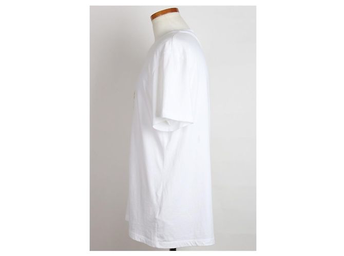 Burberry T-Shirt mit kurzen Ärmeln für Damen Weiß - Ansicht 4