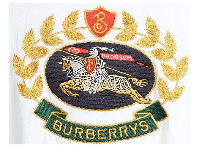 Burberry T-Shirt mit kurzen Ärmeln für Damen Weiß - Ansicht 6