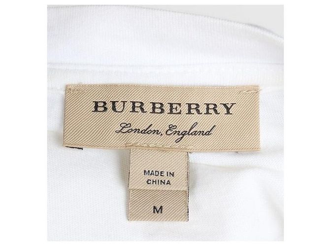 Burberry T-Shirt mit kurzen Ärmeln für Damen Weiß - Ansicht 7