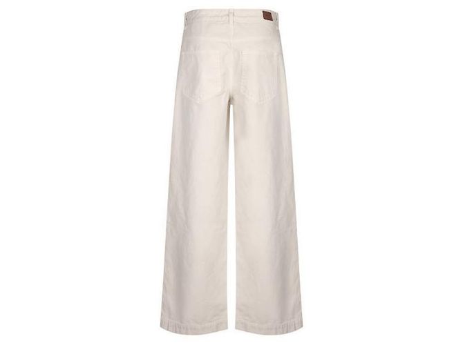 Moncler Baumwollhose mit Leder-Logo Braun - Ansicht 5
