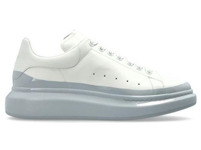 Alexander Mcqueen Sneakers Oversized Blu - vista 4
