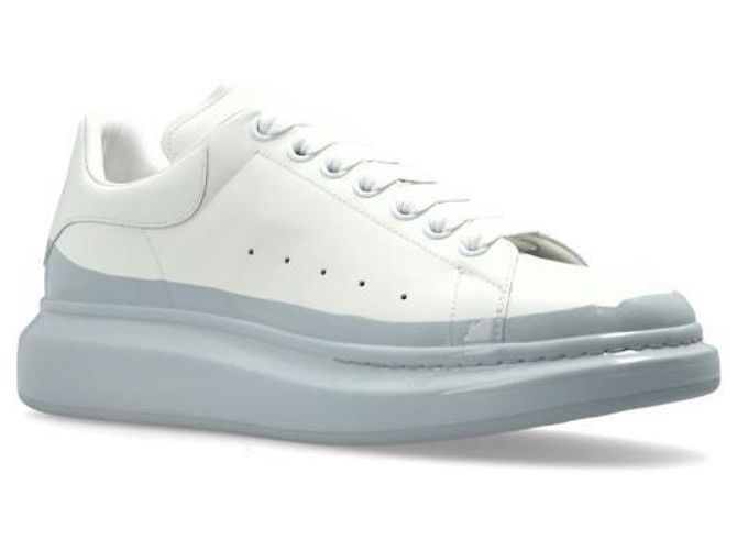 Alexander Mcqueen Sneakers Oversized Blu - vista 5